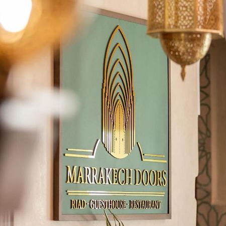 Riad Marrakech Doors Marrakesch Exterior foto