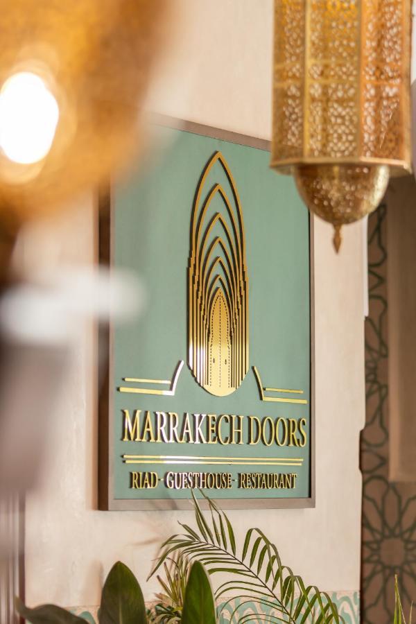 Riad Marrakech Doors Marrakesch Exterior foto