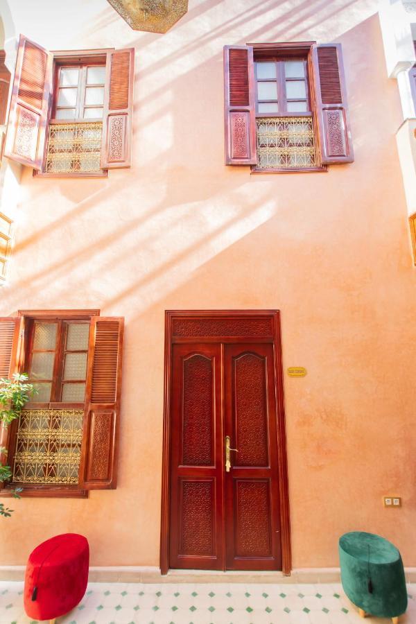 Riad Marrakech Doors Marrakesch Exterior foto