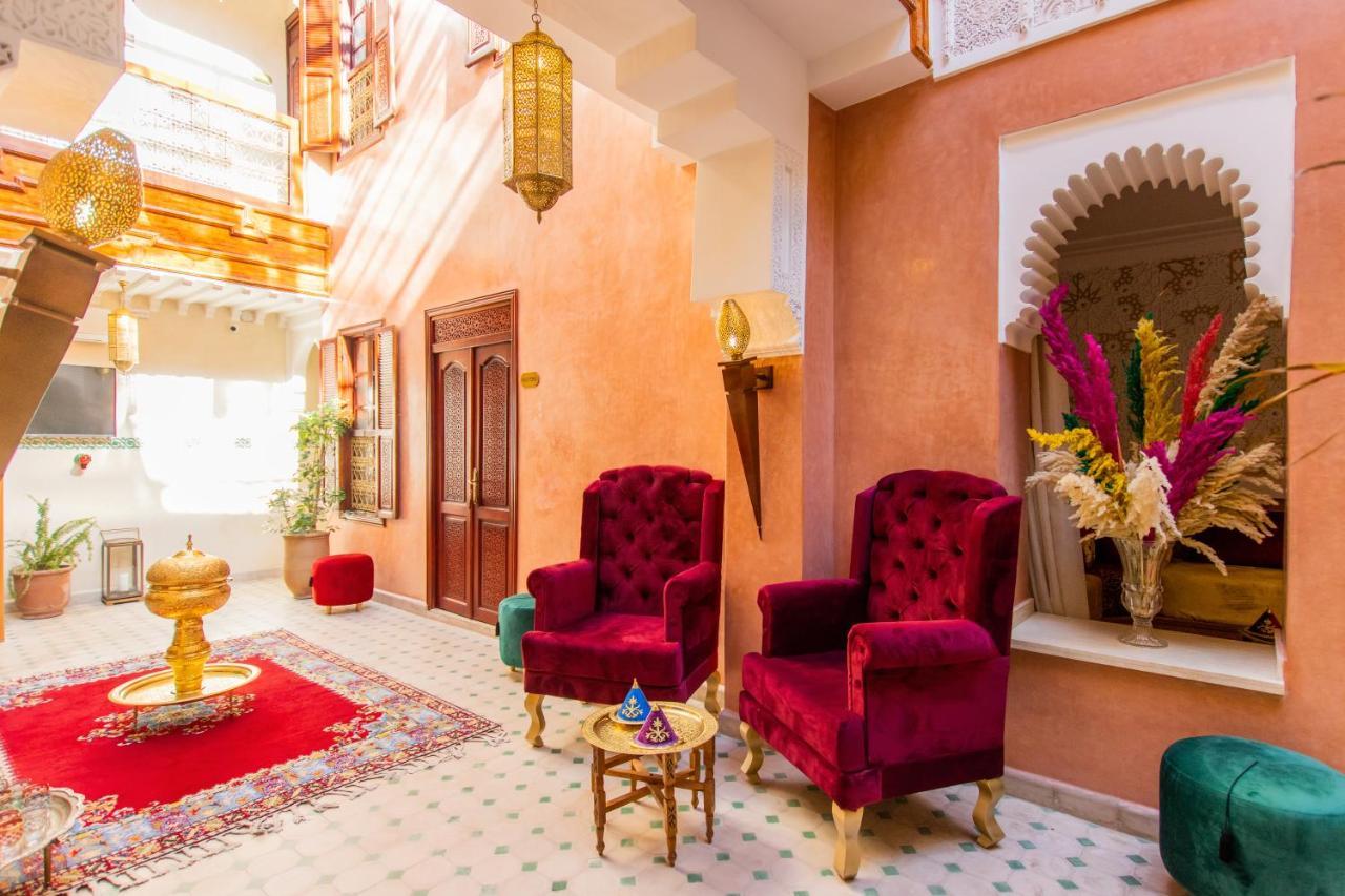 Riad Marrakech Doors Marrakesch Exterior foto