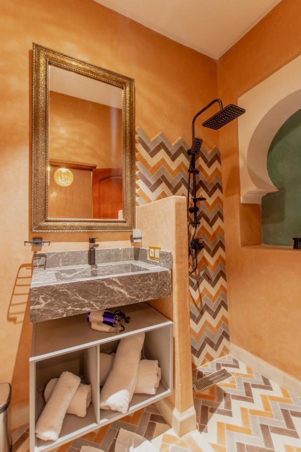 Riad Marrakech Doors Marrakesch Exterior foto