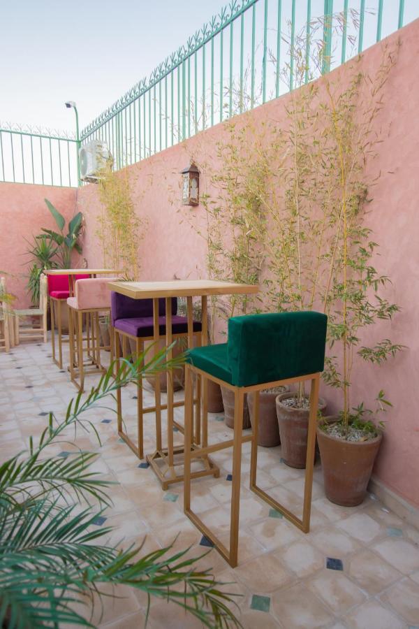 Riad Marrakech Doors Marrakesch Exterior foto