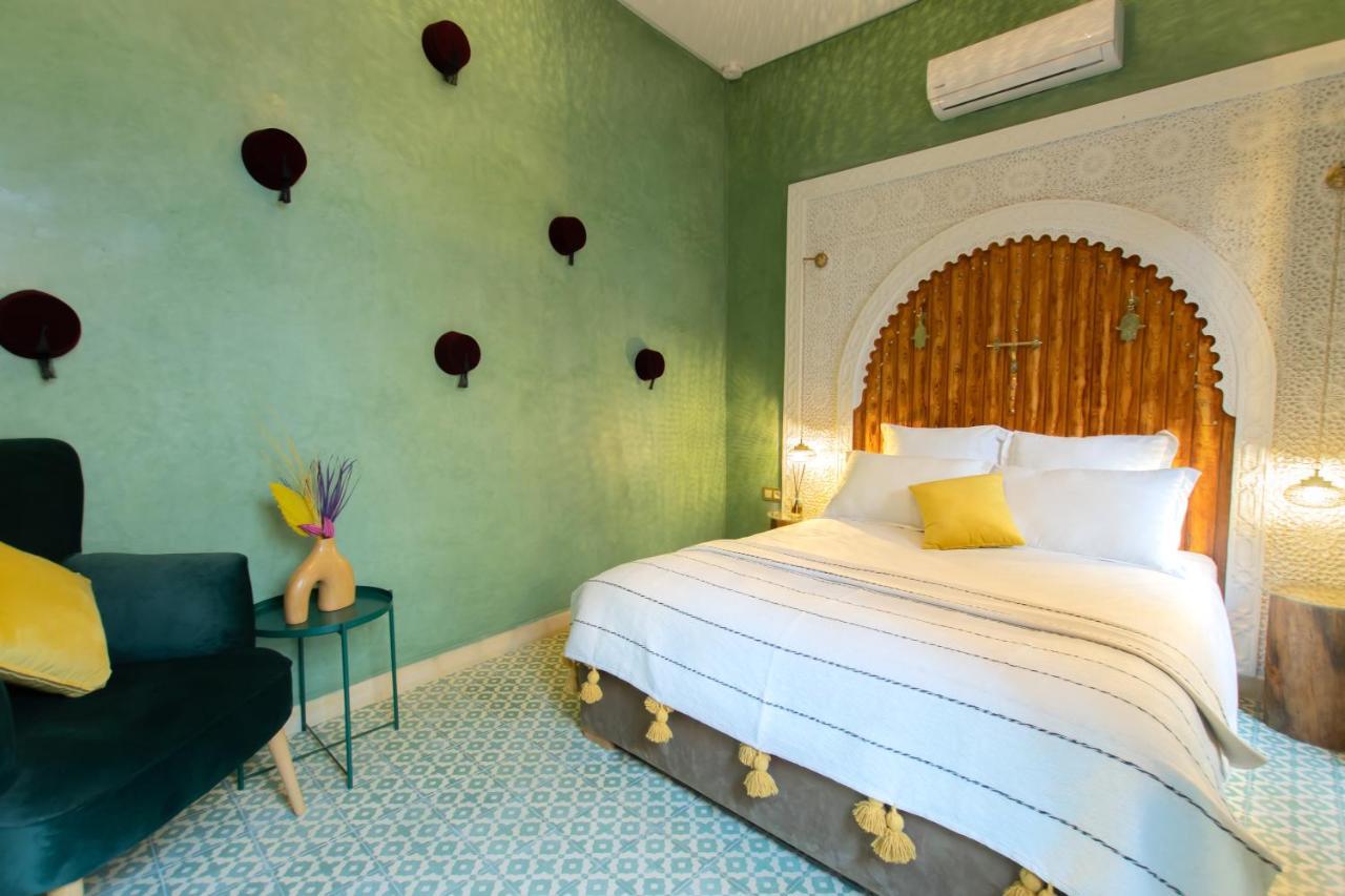 Riad Marrakech Doors Marrakesch Exterior foto