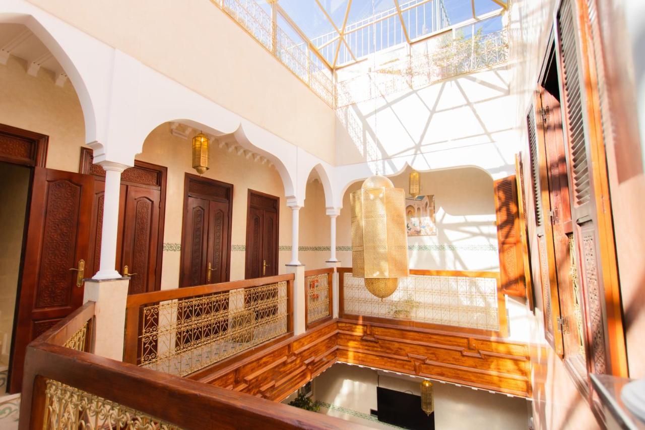 Riad Marrakech Doors Marrakesch Exterior foto