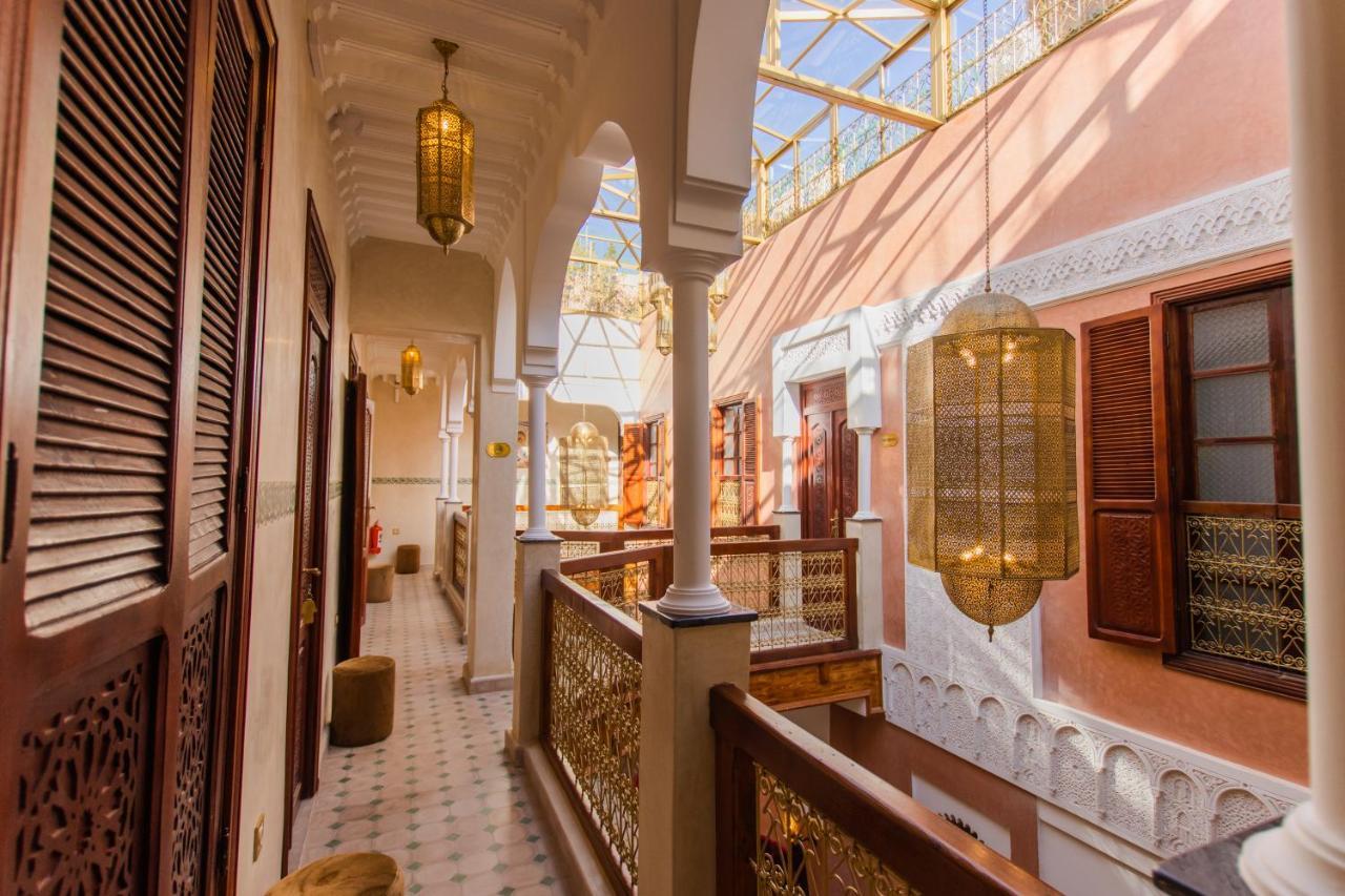 Riad Marrakech Doors Marrakesch Exterior foto