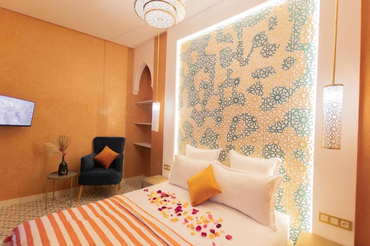 Riad Marrakech Doors Marrakesch Exterior foto