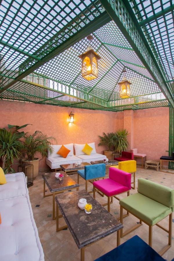 Riad Marrakech Doors Marrakesch Exterior foto